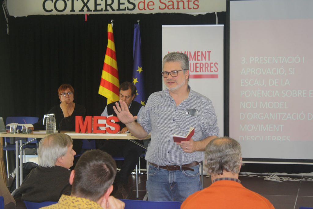 Assemble general MES, Moviment d'Esquerres