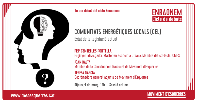 Cicle Enraonem: Comunitats Ecològiques Locals (CEL)