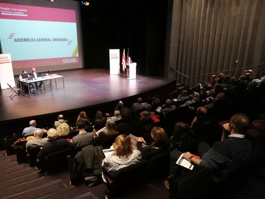 Assemblea general de Moviment d'Esquerres, novembre2021