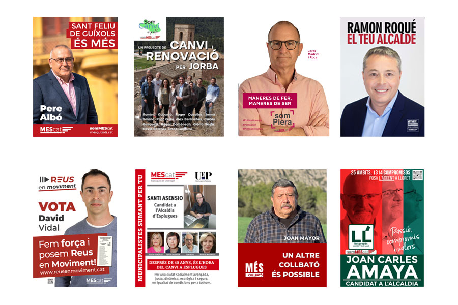 Candidatures Municipals 2023