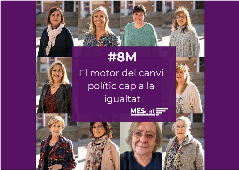 Dia de les Dones. MEScat 2024