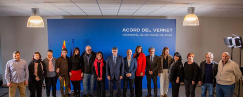 Acord de Vernet, 26 de març de 2024
