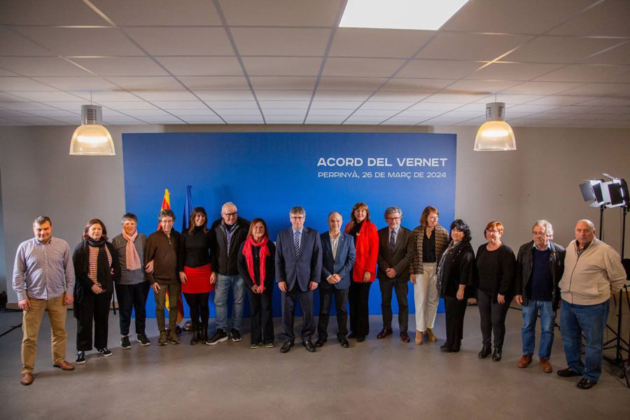 Acord de Vernet, 26 de març de 2024