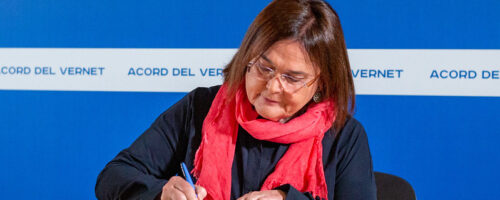 Acord de Vernet, 26 de març de 2024
