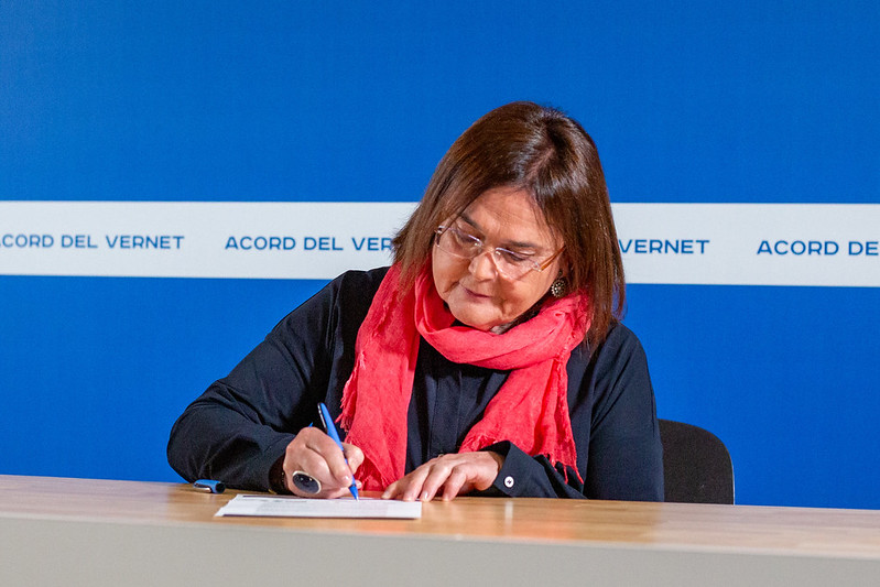Acord de Vernet, 26 de març de 2024