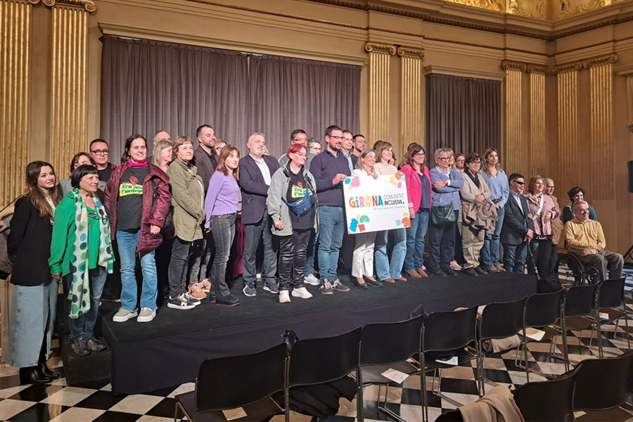 Declaració Girona Comunitat Inclusiva. Abril 2024