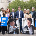 Campanya 12M. Junts + Puigdemont x Catalunya, amb Teresa Garcia i Recasens