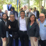 Campanya 12M. Junts + Puigdemont x Catalunya, amb Teresa Garcia i Recasens