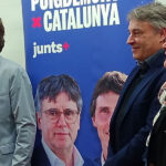 Campanya 12M. Junts + Puigdemont x Catalunya, amb Teresa Garcia i Recasens