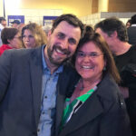 Campanya 12M. Junts + Puigdemont x Catalunya, amb Teresa Garcia i Recasens