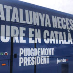 Campanya 12M. Junts + Puigdemont x Catalunya, amb Teresa Garcia i Recasens