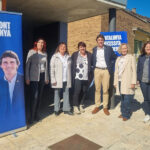 Campanya 12M. Junts + Puigdemont x Catalunya, amb Teresa Garcia i Recasens
