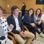 Campanya 12M. Junts + Puigdemont x Catalunya, amb Teresa Garcia i Recasens