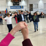 Campanya 12M. Junts + Puigdemont x Catalunya, amb Teresa Garcia i Recasens