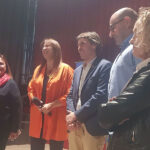 Campanya 12M. Junts + Puigdemont x Catalunya, amb Teresa Garcia i Recasens