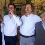 9J: els candidats de MEScat, a Elna amb el cap de llista Toni Comín