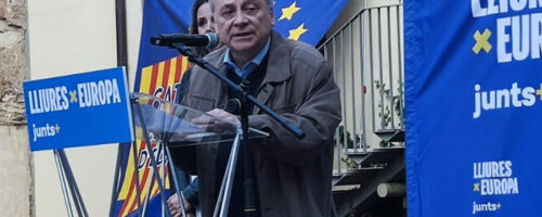 9J: Acte a Terrassa, amb Josep Serra
