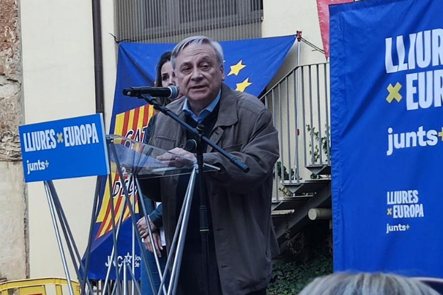 9J: Acte a Terrassa, amb Josep Serra