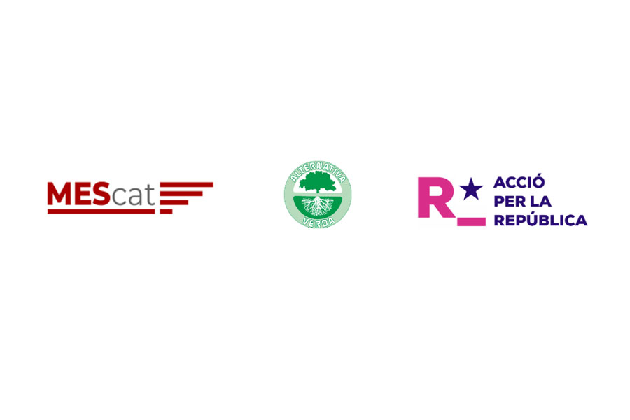 Comunicats MEScat, Acció per la República, Alternativa Verda