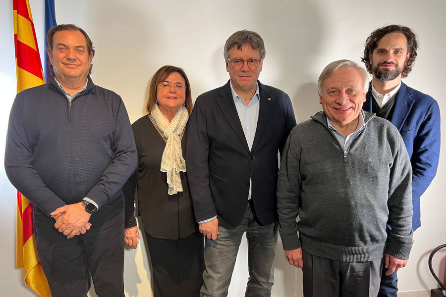 Trobada de MEScat amb el MHP Carles Puigdemont, 4 de desembre 2024
