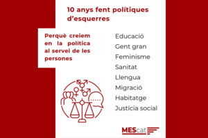 Desè aniversari de MEScat