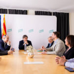 Signatura conveni MEScat-Junts, 11 abril 2025