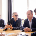 Signatura conveni MEScat-Junts, 11 abril 2025