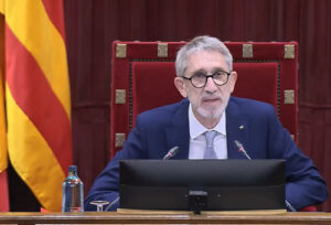 Sessió constitutiva de la XV Legislatura del Parlament