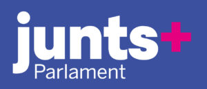 Logo Junts+ Parlament
