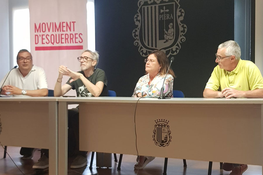 MEScat al territori, amb Agustí Colomines. Piera