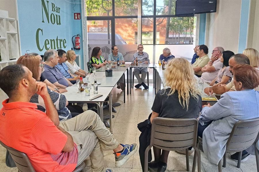 Agustí Colomines, al Camp de Tarragona. MEScat