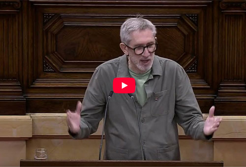 Moció sobre la funció pública i reprovació al govern. Ple del Parlament, 17/07/2025
