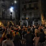 Diada 2025, MEScat. Girona, marxa de torxes