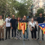 Diada 2025, MEScat. Barcelona, ofrena a Rafael Casanova