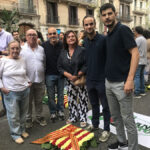 Diada 2025, MEScat. Barcelona, ofrena a Rafael Casanova