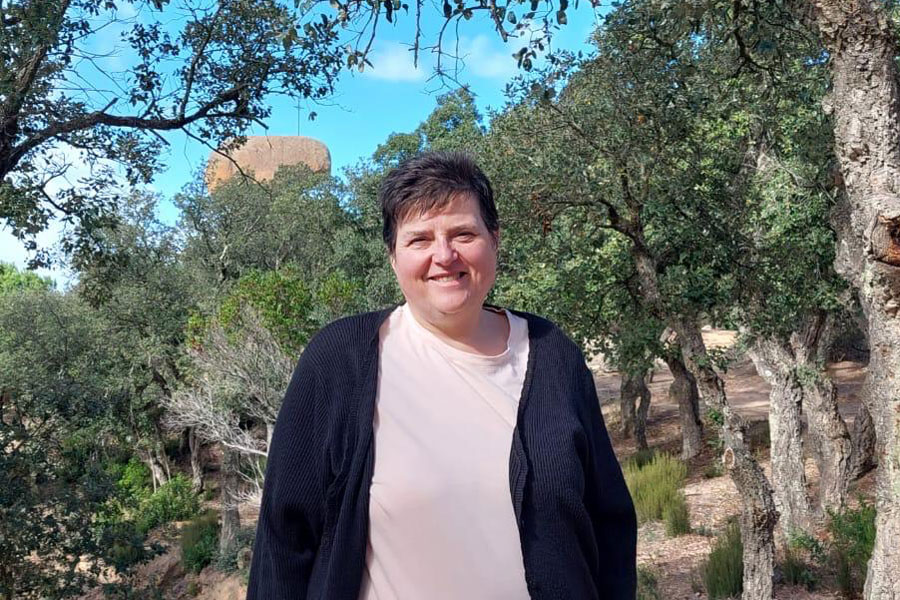 Anna Bigas, regidora de Sant Feliu de Guíxols per MEScat