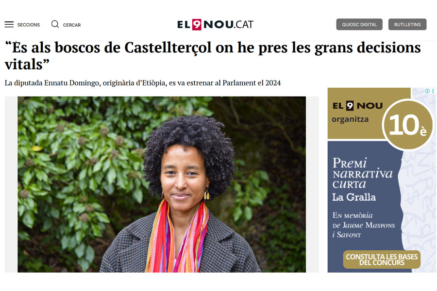 Ennatu Domingo, al 9Nou