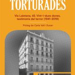 📚 Torturades — Gemma Pasqual i Escrivà (Comanegra) Via Laietana 43 és la representació física de la infàmia de la tortura. La història dels homes que hi foren torturats és més o menys coneguda, però calia que algú posés cara i donés veu a les lluitadores que també van ser víctimes del terror.