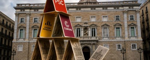 L'estabilitat imaginària del President Illa. Article d'Agustí Colomines. Des de l'Escó 33