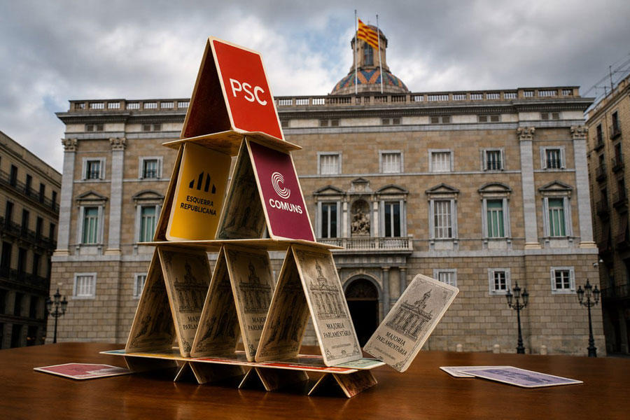 L'estabilitat imaginària del President Illa. Article d'Agustí Colomines. Des de l'Escó 33