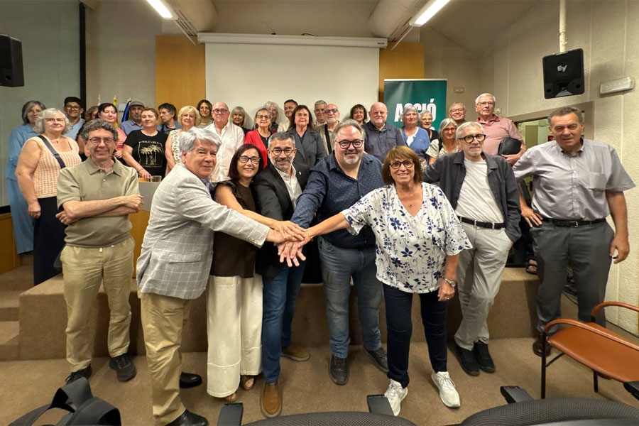 Presentació de la candidatura Acció per Sabadell. 11 de juny, 2026