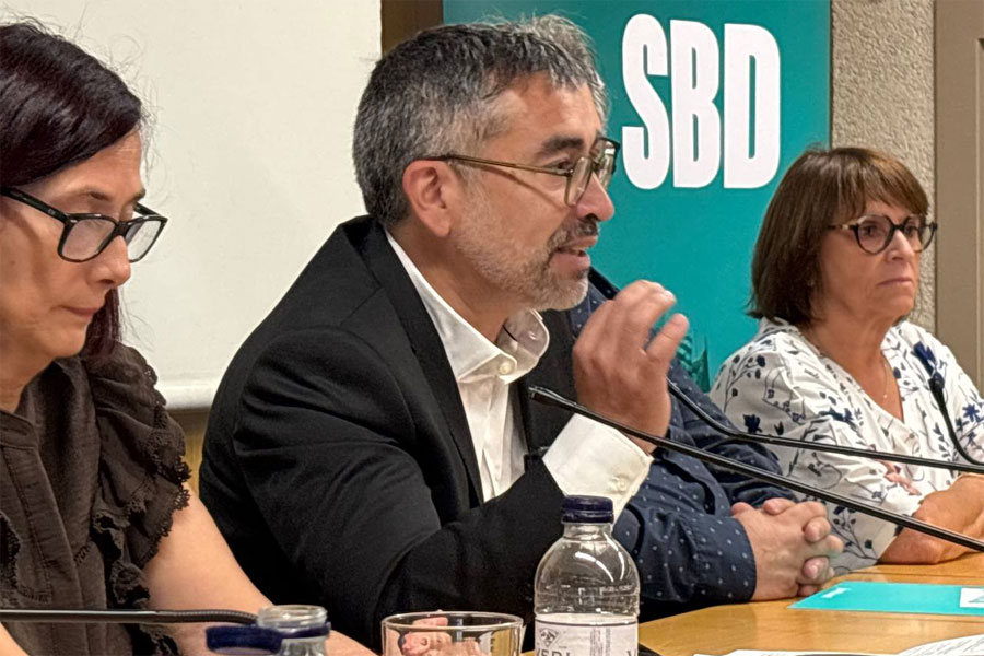 Gabriel Fernández. Presentació de la candidatura Acció per Sabadell. 11 de juny, 2026