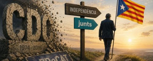 Enterrar CDC amb honors. Article d'Agustí Colomines. Des de l'Escó 33.