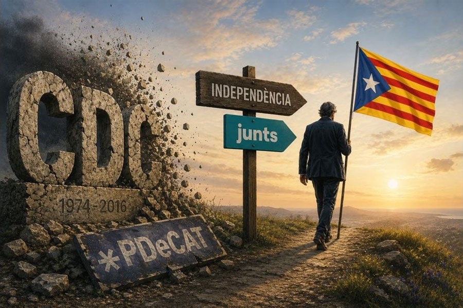 Enterrar CDC amb honors. Article d'Agustí Colomines. Des de l'Escó 33.