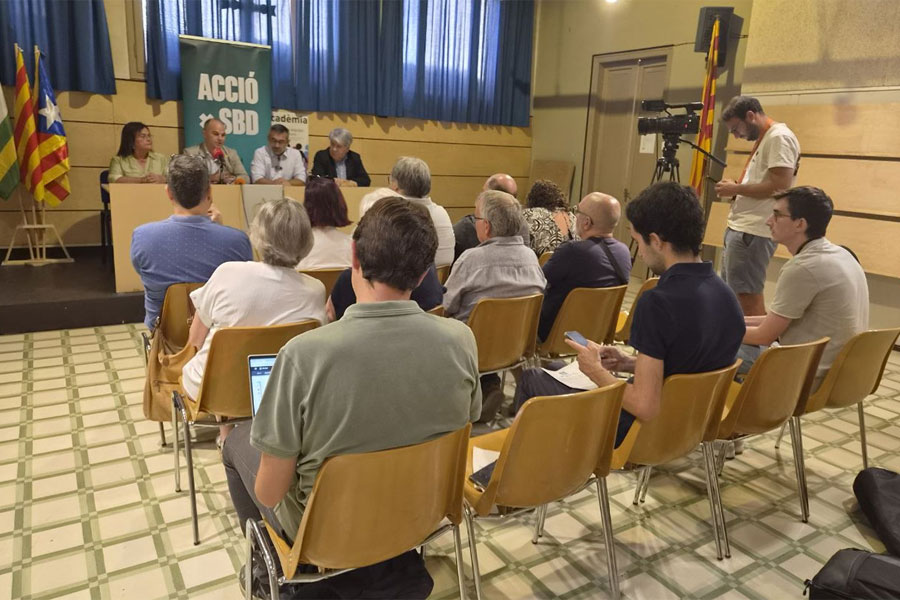 Acord de constitució de la coalició electoral d'Acció per Sabadell. Signatura del conveni i roda de premsa. 7 de juliol 2026